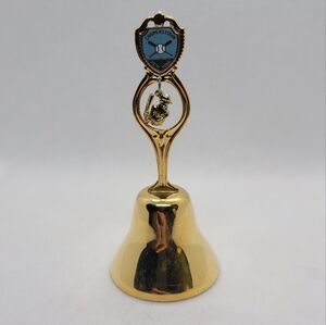 Vintage Souvineer Cooperstown New York Baseball bell